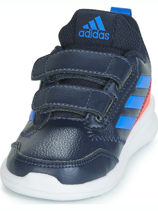 Altarun Altarun Kids Sports Shoes Running with Hoop & Loop Closure Legend Ink / Blue / Actora