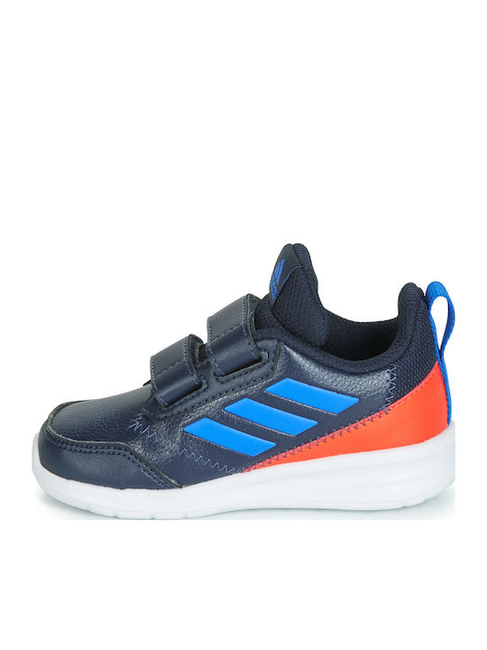 Altarun Altarun Kids Sports Shoes Running with Hoop & Loop Closure Legend Ink / Blue / Actora