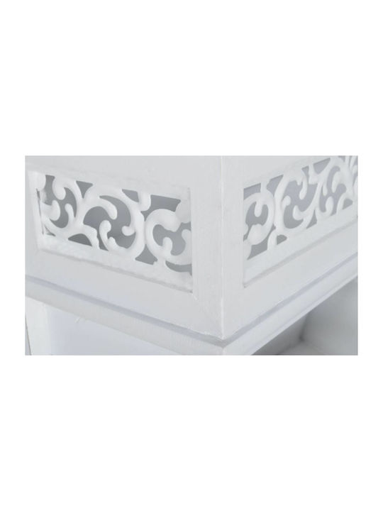 Shelf Wall White 48.5x13x37.5cm