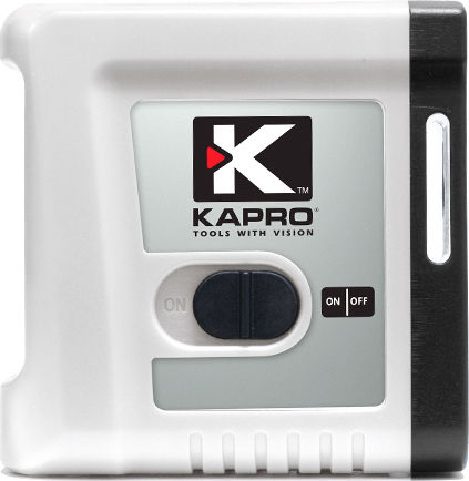 Kapro 862G Prolaser Γραμμικό Αλφάδι Laser Πράσινης Δέσμης με Εύρος Εργασίας 20m