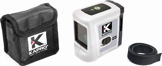 Kapro 862G Prolaser Γραμμικό Αλφάδι Laser Πράσινης Δέσμης με Εύρος Εργασίας 20m