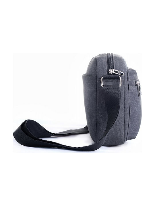 Cardinal Herrentasche Schulter / Crossbody Gray