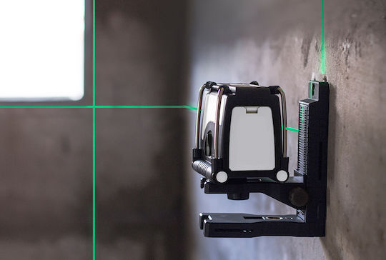 Kapro 873G Prolaser Αυτορυθμιζόμενο Γραμμικό Αλφάδι Laser Πράσινης Δέσμης με Εύρος Εργασίας 30m
