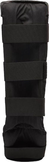 Leone Basic Shin Guards Adults Black