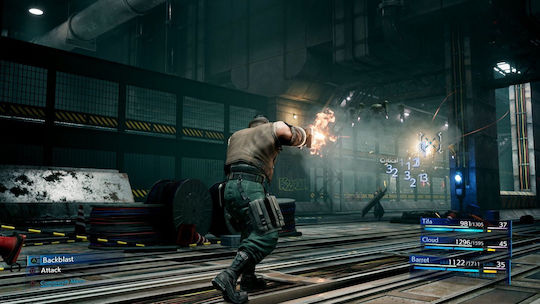 Final Fantasy VII Remake PS4 Game