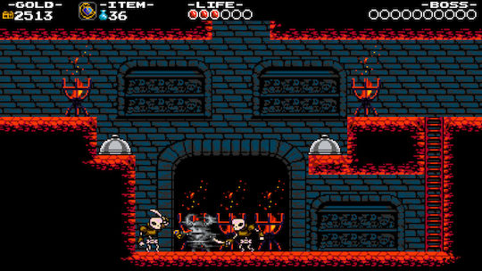 Shovel Knight: Treasure Trove Switch-Spiel