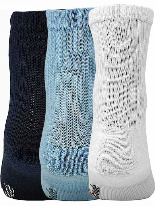 Xcode Boys 3 Pack Knee-High Sport Socks Blue