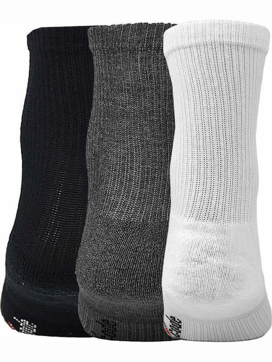 Xcode Boys 3 Pack Knee-High Sport Socks Black