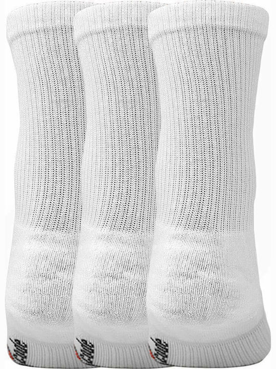 Xcode Girls 3 Pack Knee-High Sport Socks White
