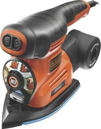 Black & Decker Πολυτριβείο Χούφτας 220W με Ρύθμιση Ταχύτητας και με Σύστημα Αναρρόφησης