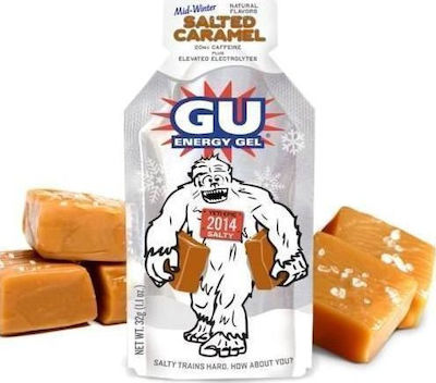 GU Energy Gel Salted Caramel 32gr