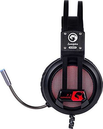 Marvo HG9028 Over Ear Gaming Headset με σύνδεση USB