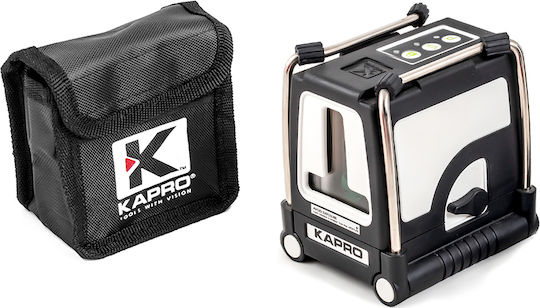 Kapro 872G Самонивелиращо Линейно Лазерен нивелир Зелен лъч с Работен обхват 30м