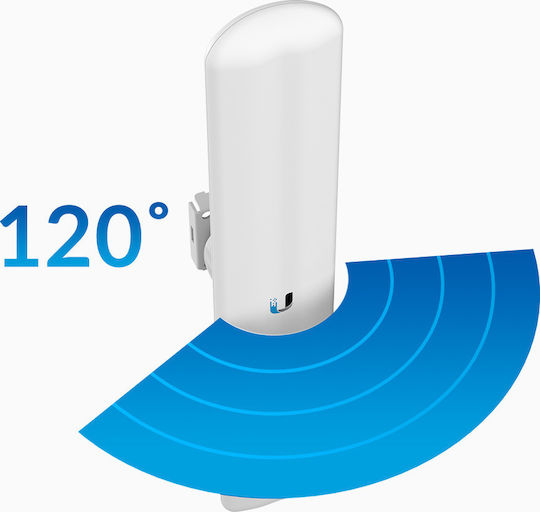 Ubiquiti LiteAP AC Εξωτερική Κεραία WiFi Sectorial 16dBi με σύνδεση Ethernet