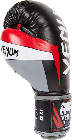 Venum Elite 0984 Γάντια Πυγμαχίας από Συνθετικό Δέρμα για Αγώνα Πολύχρωμα