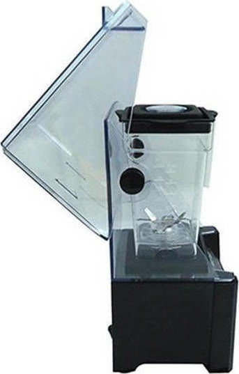 Belogia BL-6MC Επαγγελματικό Μπλέντερ 0.8kW Μαύρο με Χωρητικότητα Κανάτας 1.5lt 22x23x44cm