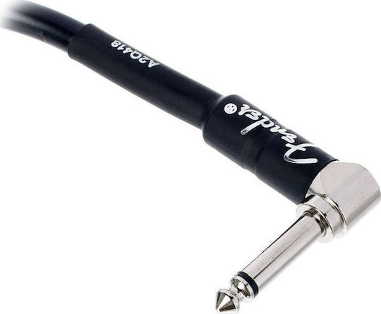 Fender Professional Cable 6.3mm male - 6.3mm male 0.3m
