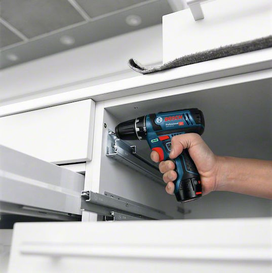 Bosch GSR 12V-15 Drill Driver Battery 12V 2x2Ah