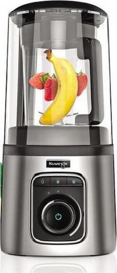 Karamco SV500 Blender Comercial Profesional 1.5kW Depozitare Haine Cu Vid Argintiu Cu Memorie Internă A Recipientului 1.9lt 21.6x24x44.3cm