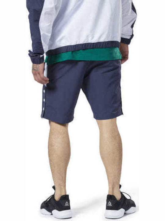 Meet You There Men's Athletic Shorts Navy Blue