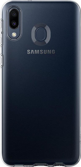 Spigen Liquid Crystal Back Cover Σιλικόνης Διάφανο (Galaxy M20)