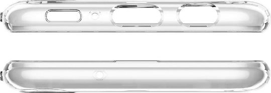 Spigen Liquid Crystal Back Cover Σιλικόνης Διάφανο (Galaxy M20)