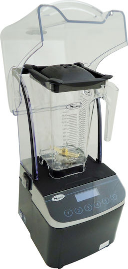 Santos Νο 62 Commercial Blender 3kW Brown with Jug Capacity 1.4lt 20x24.7x44.1cm
