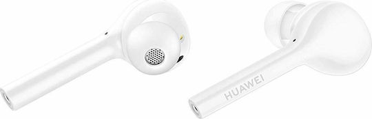 Huawei FreeBuds Lite Bluetooth Handsfree Earphones with Sweat Resistance and Charging Case White