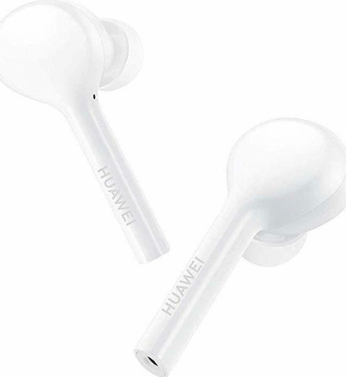 Huawei FreeBuds Lite Bluetooth Handsfree Earphones with Sweat Resistance and Charging Case White