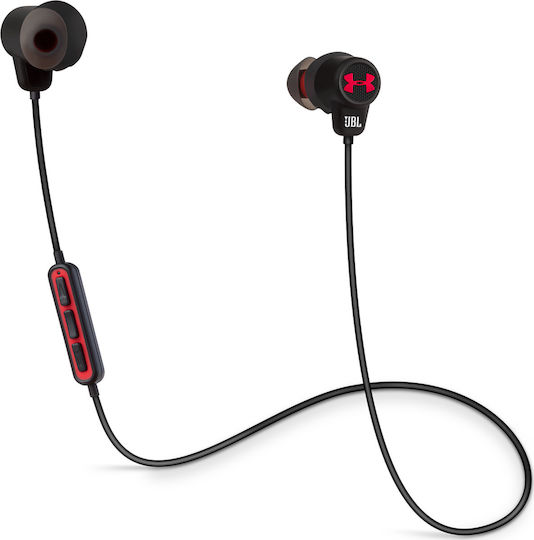 JBL Under Armour Sport Heart Rate In ear Bluetooth хендсфри Слушалки с Устойчивост на Пот Черен