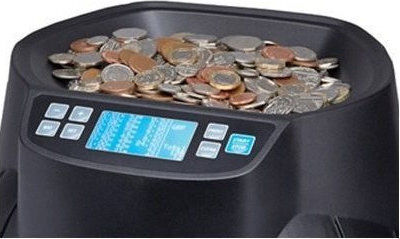 TE Tameiaki Express TE 113 Money Counter for Coins 350 coins/min