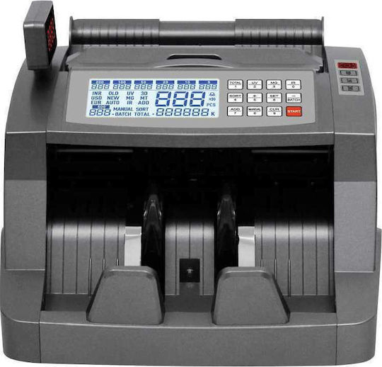 TE Tameiaki Express ΤΕ 134 Money Counter with Mixed Counting Capability and Speed 1000 Banknotes per Minute ΤΕ134