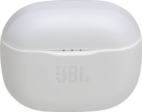 JBL Tune 120TWS In-ear Bluetooth Handsfree Earphones with Charging Case White