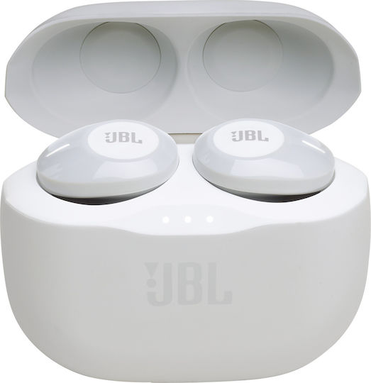 JBL Tune 120TWS In-ear Bluetooth Handsfree Earphones with Charging Case White
