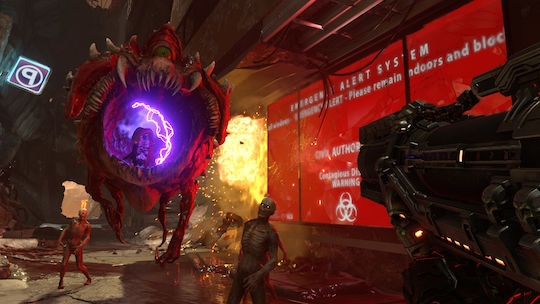 DOOM Eternal PS4 Game