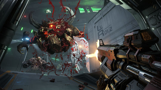 DOOM Eternal Deluxe Edition PS4 Game