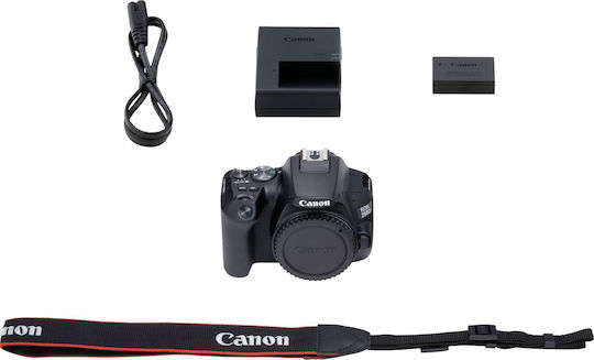 Canon DSLR Camera EOS 250D Crop Frame Black
