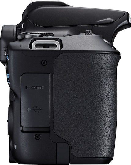 Canon DSLR Camera EOS 250D Crop Frame Black