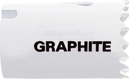 Graphite Broach Cutter Coroană de găurit 25x38mm cu diametru între 25mm și 38mm pentru Metal și Plastic