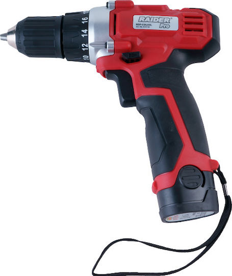 Raider RDP-CDL03 Battery Power Drill Driver 12V