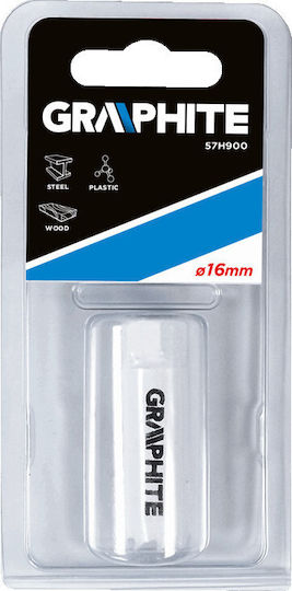Graphite Ποτηροκορώνα Ποτηροκορώνα 27x38mm με Διάμετρο από 27mm έως 38mm για Μέταλλο