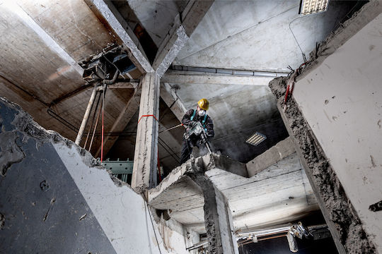 Metabo MHEV 11 BL Κρουστικό Σκαπτικό Πιστολέτο Ρεύματος 1500W με Υποδοχή SDS Max 600770500