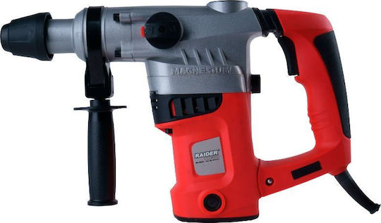 Raider RD-HD04 Ударен Къртач Електрически 850W с Прикачване SDS Plus 013111