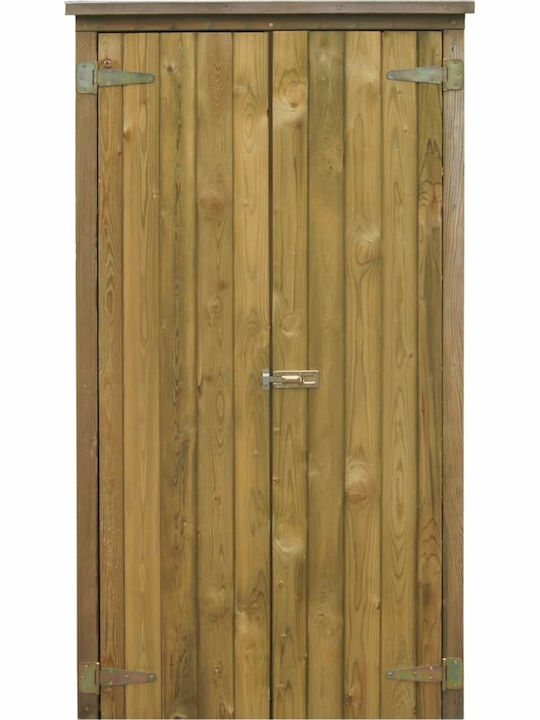 Wooden Garden Shed M0.85xW0.48xH1.77m