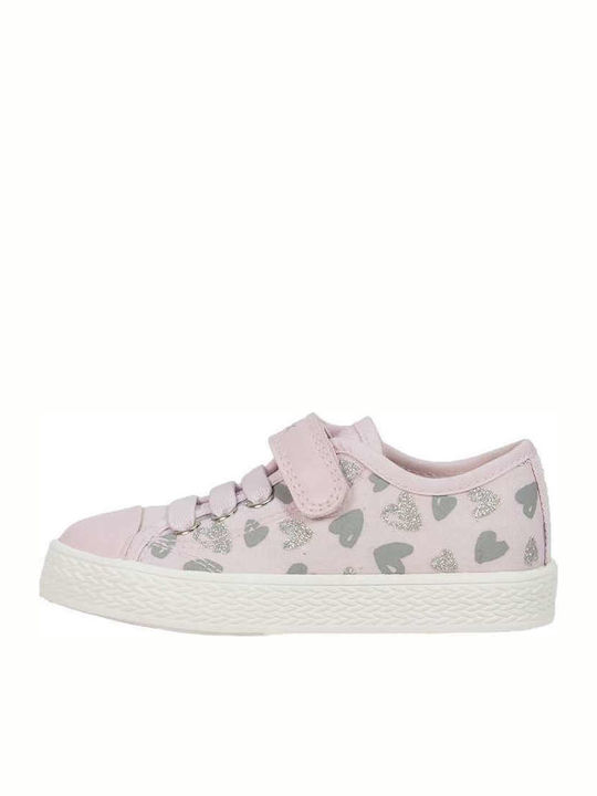 Geox Kids Sneakers J Ciak G. Anatomic Pink