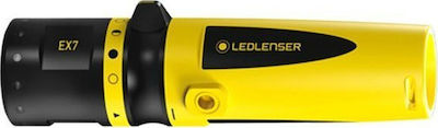 LedLenser Flashlight LED Waterproof IPX8 with Maximum Brightness 200lm EX7 500836