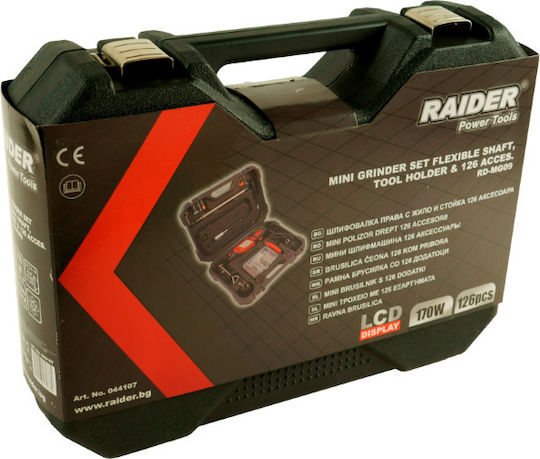 Raider RD-MG09 Electric Rotary Multi Tool 170W with Speed Control 044107