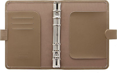 Filofax Saffiano Personal Wöchentlich Veranstalter Braun Leder 18.8x18.8cm