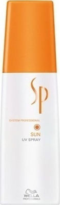 sun uv spray wella