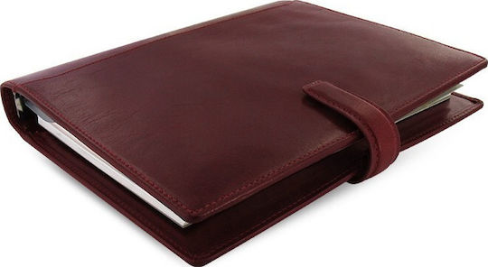Filofax Εβδομαδιαίο Organizer Lockwood A5 Καφέ Δερμάτινο 19.5x23εκ.